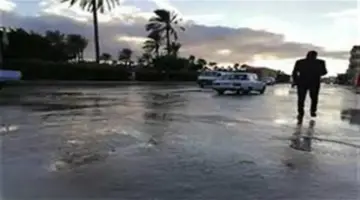 الأرصاد تعلن خريطة تساقط الأمطار غداً.. غزيرة ورعدية على بعض المناطق